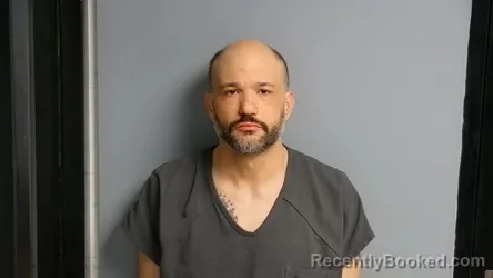 Booking photo from Manistee County, Michigan