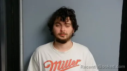 Booking photo from Manistee County, Michigan