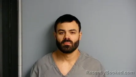 Booking photo from Manistee County, Michigan