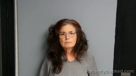 Mugshot of TINA MARIE BROWN