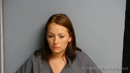 Mugshot of TESSLA JO SMITH booked in Manistee County, Michigan on March 17, 2026