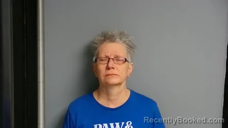 Mugshot of CAMILLE ILONA KOCSIS booked in Manistee County, Michigan on March 19, 2026