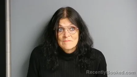 Mugshot of BRENDA ANN CRONAN booked in Manistee County, Michigan on March 21, 2026