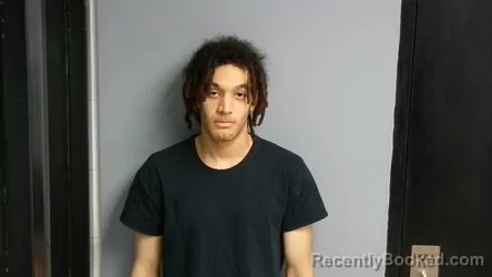 Mugshot of JERIMYAH TH'END DAYVON MOORE booked in Manistee County, Michigan on April 4, 2026