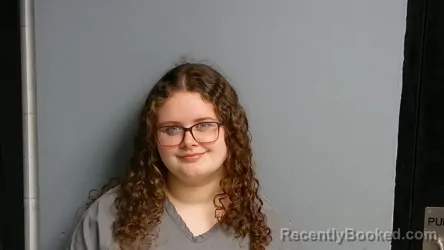 Mugshot of BROOKLYN NICHOLE CARROLL booked in Manistee County, Michigan on March 29, 2026