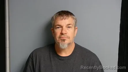 Mugshot of DAVID LYN WINEGARDNER booked in Manistee County, Michigan on March 30, 2026