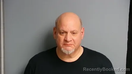 Mugshot of JAMES MICHAEL SPECHT booked in Manistee County, Michigan on April 3, 2026