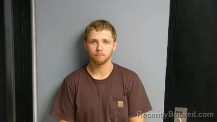 Mugshot of MASON ALLEN GOTT booked in Manistee County, Michigan on April 4, 2026