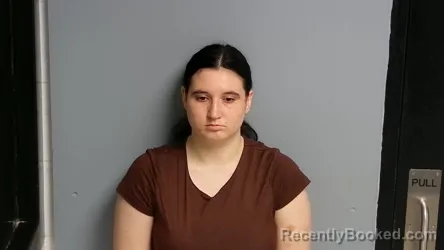 Mugshot of ELIZABETH MARIA KILBOURN booked in Manistee County, Michigan on April 10, 2026