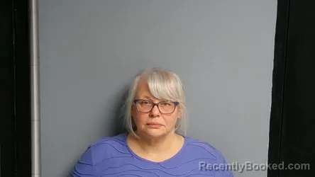 Mugshot of HOLLY JANE GREEN booked in Manistee County, Michigan on April 10, 2026