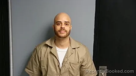 Mugshot of DAMON GABRIEL WILLIAMS booked in Manistee County, Michigan on April 16, 2026