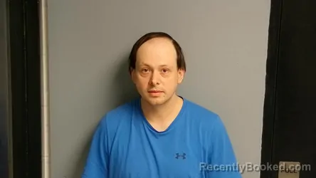 Mugshot of YURIY K ALEKSEYKOV booked in Manistee County, Michigan on May 8, 2026