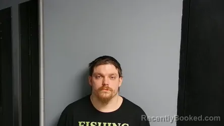 Mugshot of KYLE JAMES TENNY booked in Manistee County, Michigan on May 12, 2026