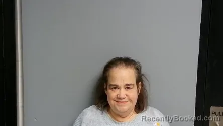 Mugshot of SHELLY DEE LONGO booked in Manistee County, Michigan on May 13, 2026