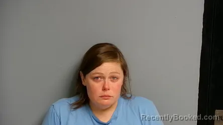 Mugshot of SAVANNAH HEATHER STARK booked in Manistee County, Michigan on May 19, 2026