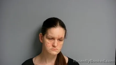 Mugshot of NATALIE KARON SCHINKE booked in Manistee County, Michigan on May 20, 2026