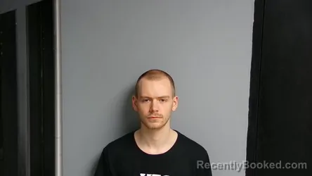 Mugshot of NICKOLAS ALEXANDER NEUMANN booked in Manistee County, Michigan on May 21, 2026