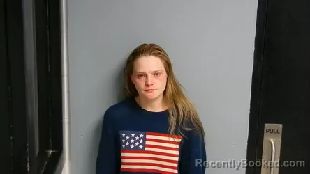 Mugshot of MARISSA HOPE STEBBINS booked in Manistee County, Michigan on May 21, 2026