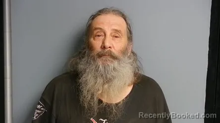 Mugshot of GORDON JACK NELSON booked in Manistee County, Michigan on May 25, 2026