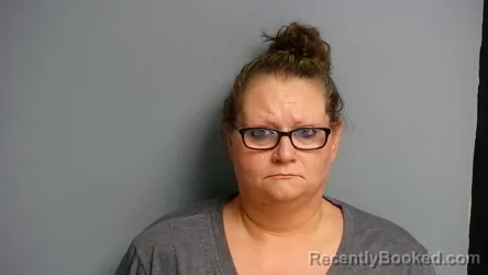 Mugshot of BLAIR MARIE WILLIAMS booked in Manistee County, Michigan on June 3, 2026