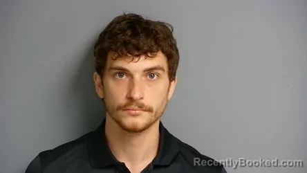 Booking photo from Manistee County, Michigan