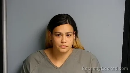 Mugshot of AREIAL MARIE KILBOURNE booked in Manistee County, Michigan on June 15, 2026