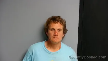 Mugshot of KURTIS ALLEN PIECZYNSKI booked in Manistee County, Michigan on June 17, 2026