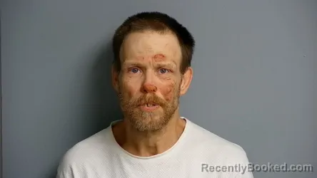 Mugshot of PHILLIP LEE SCHREK booked in Manistee County, Michigan on June 22, 2026