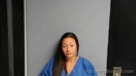 Mugshot of HEATHER MARIE WRIGHT booked in Manistee County, Michigan on June 23, 2026