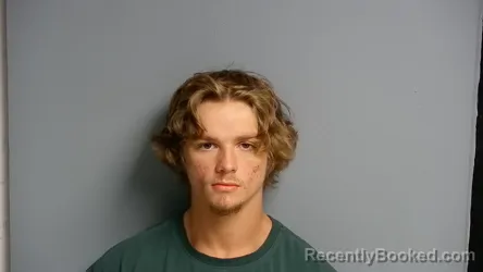 Mugshot of Christian Gabriel Rose booked in Manistee County, Michigan on August 12, 2026