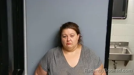 Mugshot of JAYMI FRANCESCA BARROW booked in Manistee County, Michigan on July 9, 2026