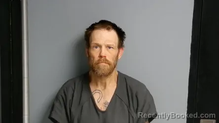 Mugshot of PHILLIP LEE SHRECK booked in Manistee County, Michigan on July 9, 2026
