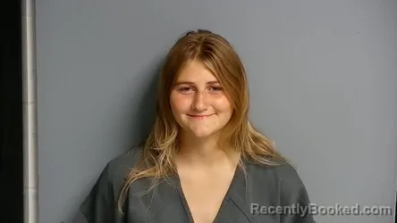 Mugshot of LINDSAY PAIGE RUDLAFF booked in Manistee County, Michigan on July 9, 2026