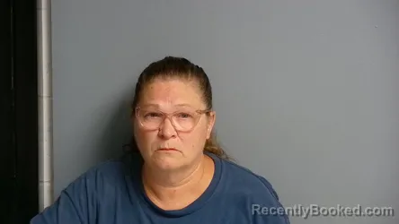 Mugshot of JAMIE DONELL BEITLER booked in Manistee County, Michigan on July 12, 2026