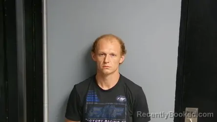 Mugshot of AARON JAMES BARKLEY booked in Manistee County, Michigan on July 25, 2026