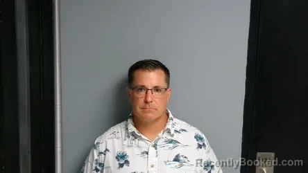 Mugshot of WESLEY EUGENE SMITH booked in Manistee County, Michigan on July 30, 2026