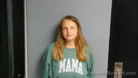 Mugshot of Kaitlynn Michelle Parmelee booked in Manistee County, Michigan on August 5, 2026