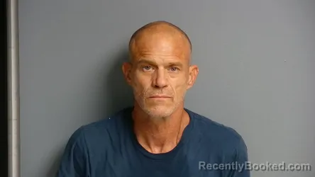 Mugshot of Stephen Michael Griffee booked in Manistee County, Michigan on August 6, 2026