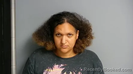 Mugshot of Latasha Nicole Decker booked in Manistee County, Michigan on August 15, 2026