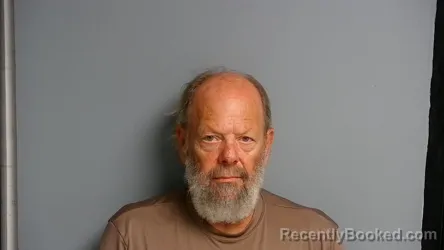 Mugshot of Mark Wenezel Wretschko booked in Manistee County, Michigan on August 17, 2026
