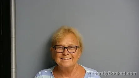 Mugshot of Diann Sweet Gorguze booked in Manistee County, Michigan on September 4, 2026