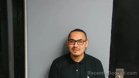 Mugshot of Jose Manuel Garcia booked in Manistee County, Michigan on September 7, 2026
