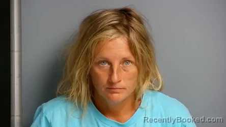 Mugshot of Jessica Jean Tulick booked in Manistee County, Michigan on September 11, 2026