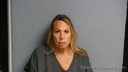 Mugshot of Jennifer Ann Howard booked in Manistee County, Michigan on September 12, 2026