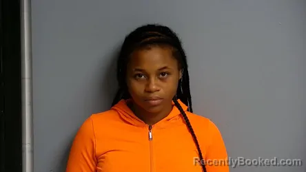 Mugshot of Malina Ledeja Fields booked in Manistee County, Michigan on September 23, 2026