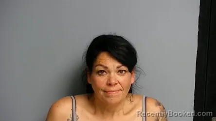 Mugshot of Christine Pauline Wassegijig booked in Manistee County, Michigan on September 29, 2026