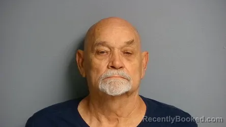 Mugshot of Dale Lewis Hunt booked in Manistee County, Michigan on September 29, 2026