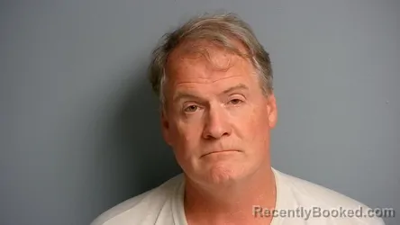 Mugshot of Christopher James Benedict booked in Manistee County, Michigan on October 4, 2026