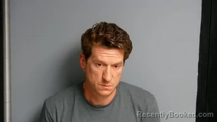 Mugshot of Brandon Phillip Ohman booked in Manistee County, Michigan on October 15, 2026