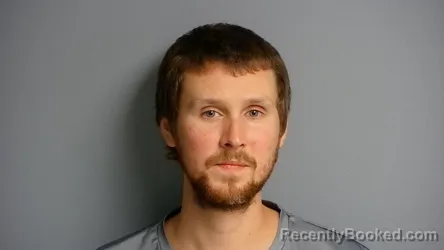 Mugshot of Ryan Craig Schultz booked in Manistee County, Michigan on October 23, 2026